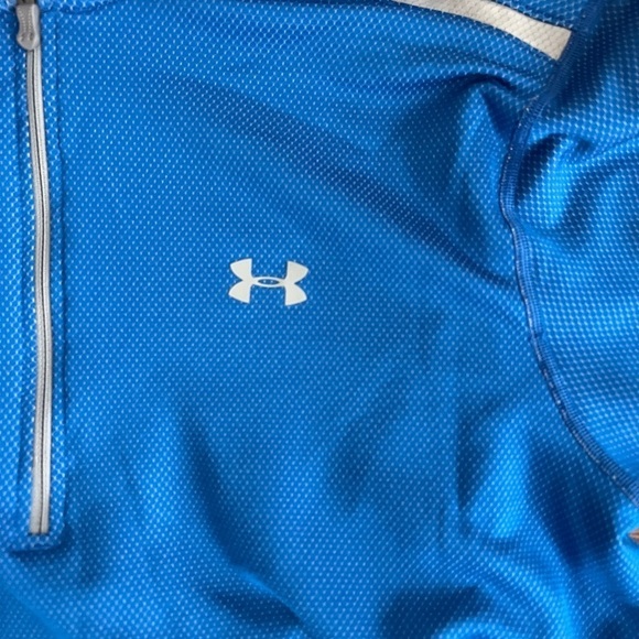 Men’s Under Armour half zip L - Picture 3 of 7